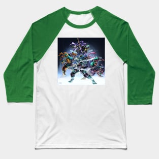 TMNT Baseball T-Shirt